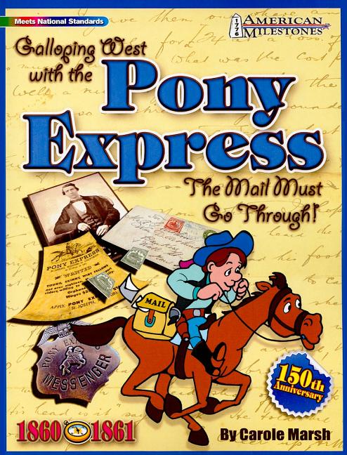 Galloping West W/The Pony Expr - Ingram