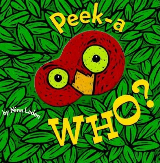Peek-A Who?: Board Book - Ingram