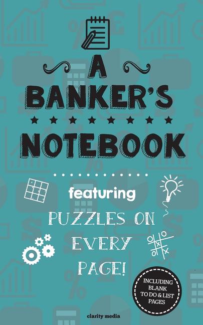 Banker's Notebook: Featuring 100 puzzles - Ingram
