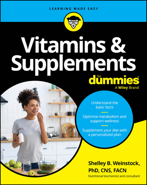 Vitamins & Supplements for Dummies - Ingram