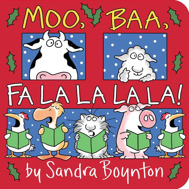 Moo, Baa, Fa La La La La! - Ingram