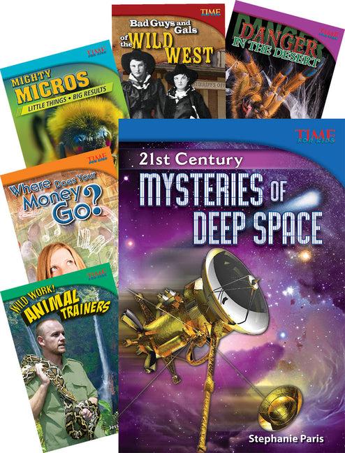 Time for Kids(r) Informational Text Grade 5 Readers Set 2 10-Book Set - Ingram