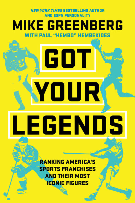 Got Your Legends: Ranking Americas Sports Franchises and Their Most Iconic Figures - Ingram