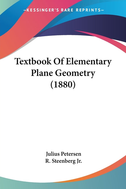 Textbook Of Elementary Plane Geometry (1880) - Ingram