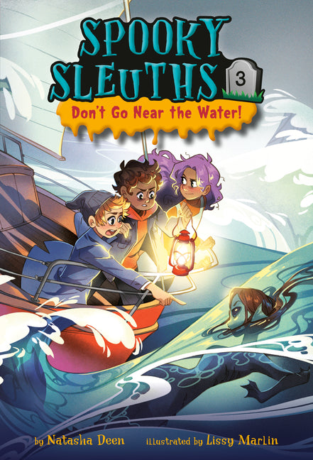 Spooky Sleuths #3: Don't Go Near the Water! - Ingram