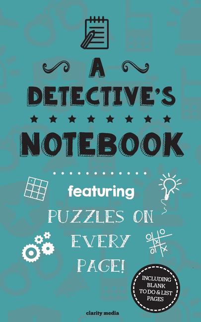 Detective's Notebook: Featuring 100 puzzles - Ingram