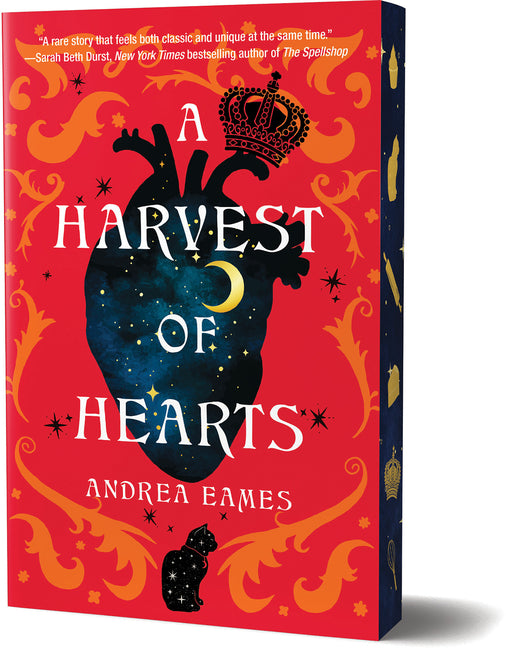 Harvest of Hearts: Deluxe Stenciled Edges - Ingram
