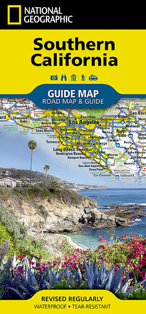Southern California Map - Ingram