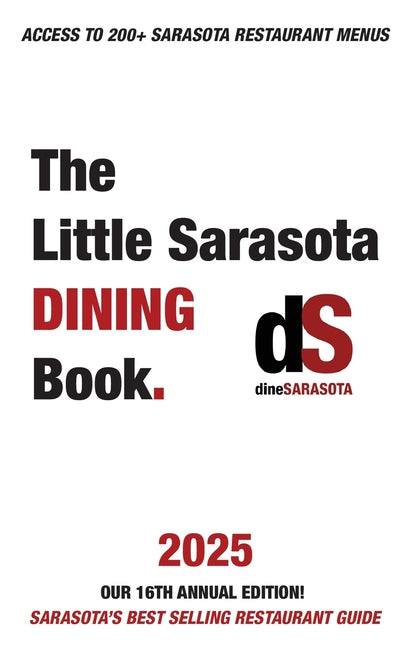Little Sarasota Dining Book 2025 - Ingram