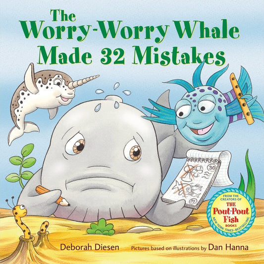 Worry-Worry Whale Made 32 Mistakes - Ingram
