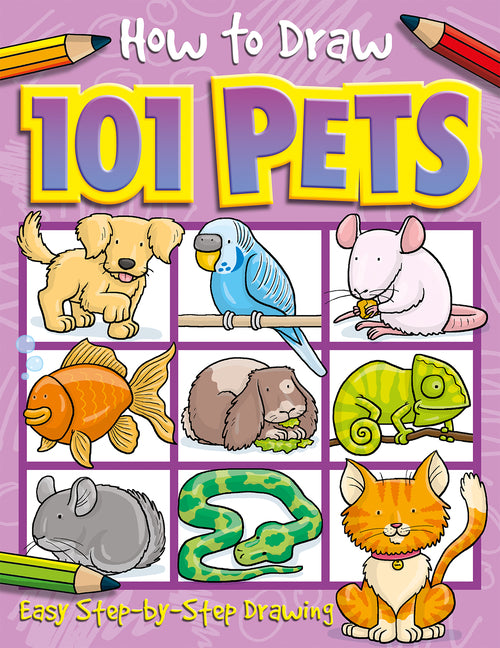 How to Draw 101 Pets - Ingram