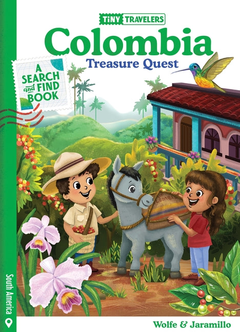 Tiny Travelers Colombia Treasure Quest - Ingram