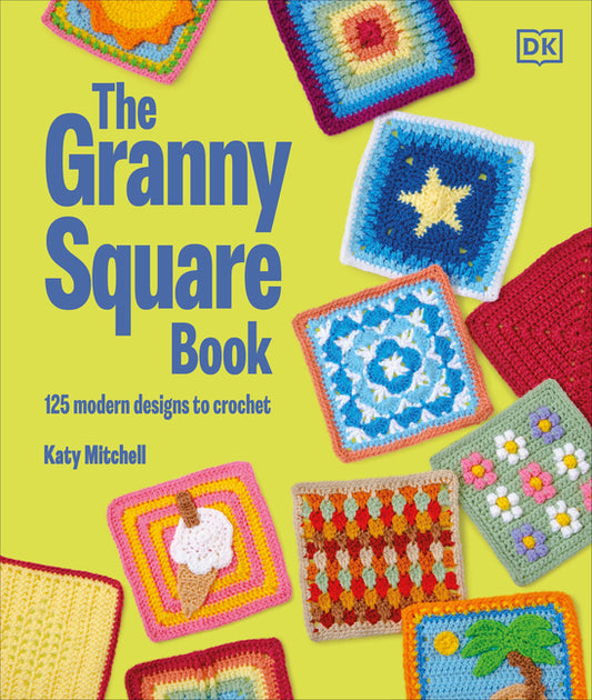 Granny Square Book: 125 Modern Designs to Crochet - Ingram