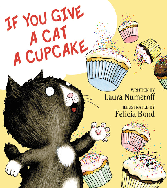 If You Give a Cat a Cupcake - Ingram