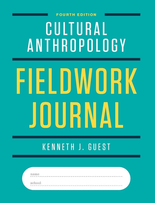 Cultural Anthropology Fieldwork Journal - Ingram
