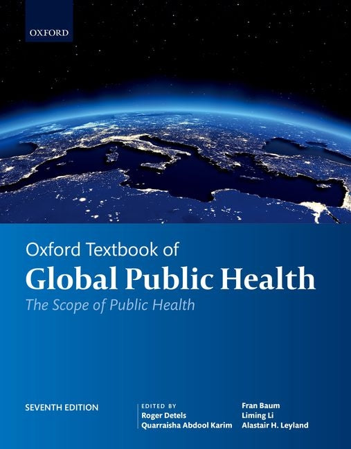 Oxford Textbook of Global Public Health - Ingram
