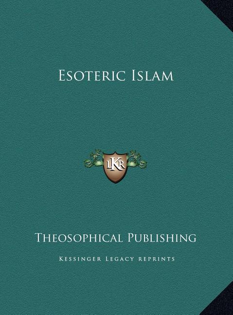 Esoteric Islam - Ingram