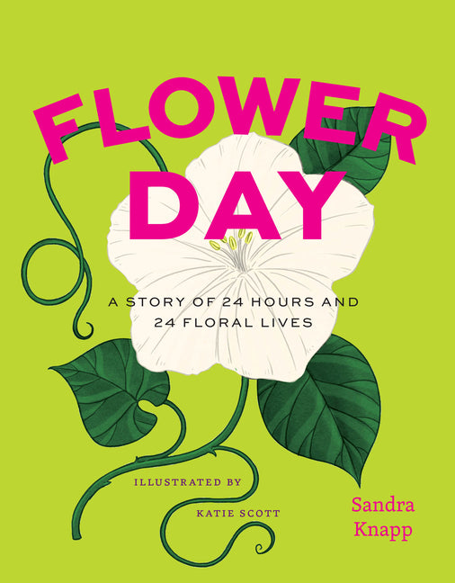 Flower Day: A Story of 24 Hours and 24 Floral Lives - Ingram
