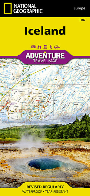 Iceland Map - Ingram