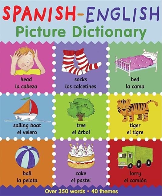 Spanish-English Picture Dictionary (For the the Us) - Ingram