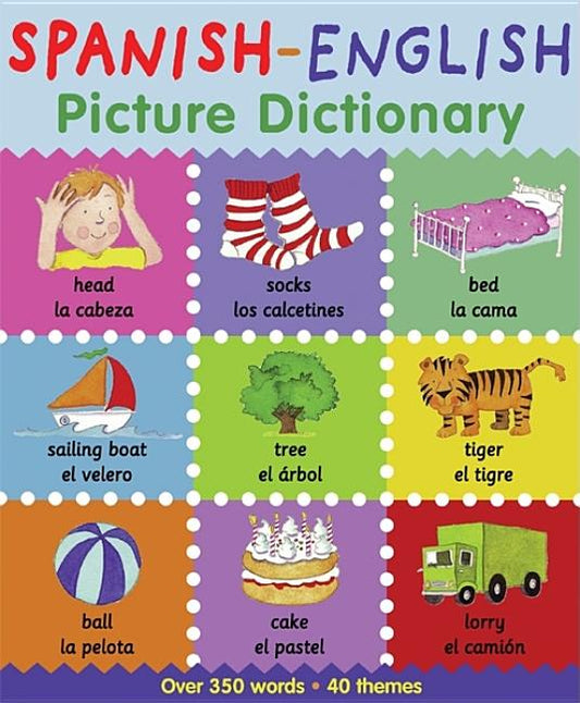 Spanish-English Picture Dictionary (For the the Us) - Ingram
