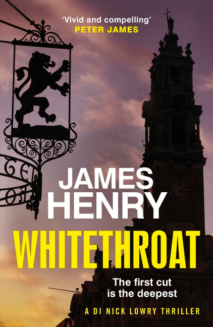 Whitethroat: The Third Novel in the Essex-Based Series Featuring Di Nick Lowry - Ingram