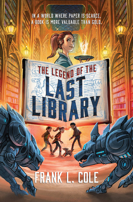 Legend of the Last Library - Ingram