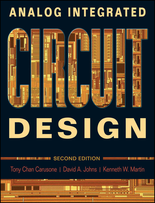 Analog Integrated Circuit Design - Ingram