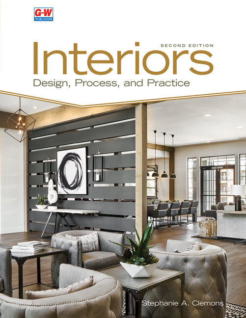 Interiors: Design, Process, and Practice (Second Edition, Revised, Textbook) - Ingram