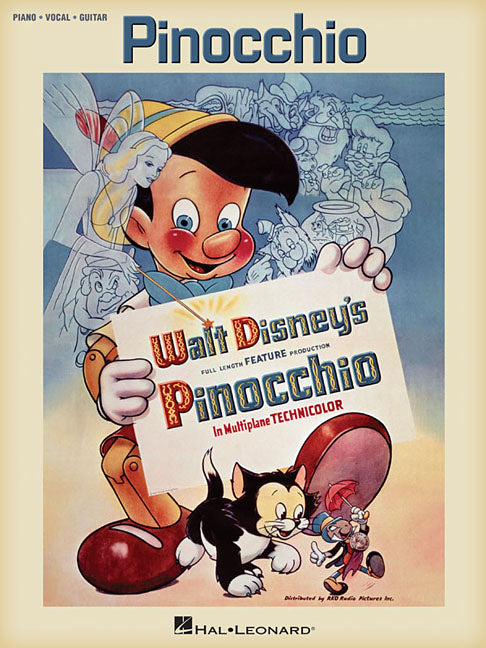 Pinocchio: Music from the Full Length Feature Production - Ingram