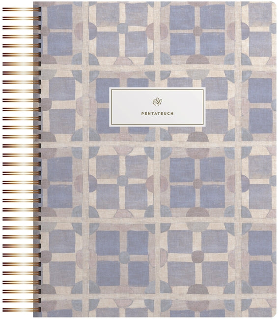 ESV Spiral-Bound Journaling Bible, Pentateuch (Hardcover, Cover Artwork by Lulie Wallace) - Ingram