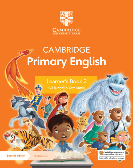 Cambridge Primary English Learner's Book 2 with Digital Access (1 Year) (Revised) - Ingram