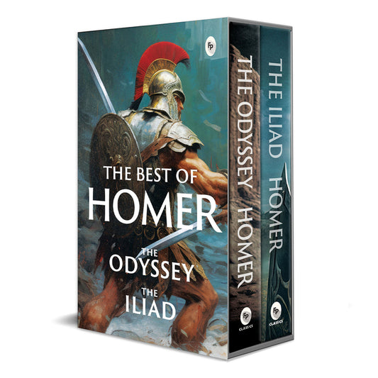 Best of Homer: The Odyssey and the Iliad: Set of 2 Books - Ingram