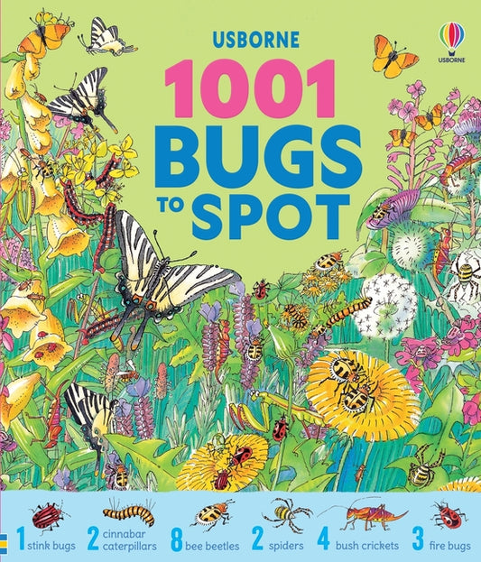 1001 Bugs to Spot - Ingram