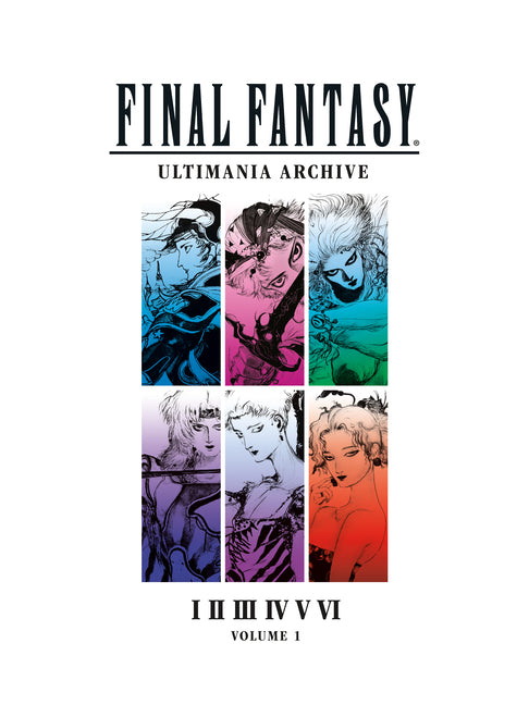 Final Fantasy Ultimania Archive Volume 1 - Ingram