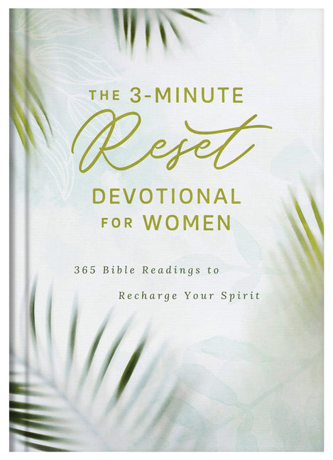 3-Minute Reset Devotional for Women: 365 Bible Readings to Recharge Your Spirit - Ingram