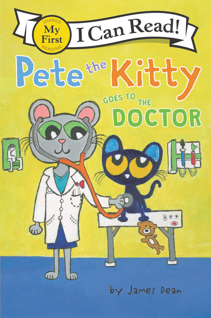 Pete the Kitty Goes to the Doctor - Ingram