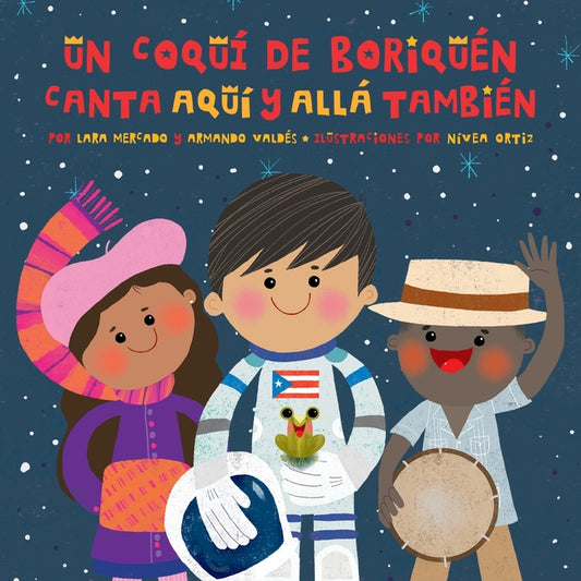 Coquí de Boriquén Canta Aquí y Allá También - Ingram