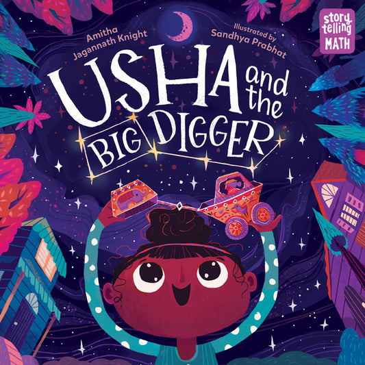 Usha and the Big Digger - Ingram