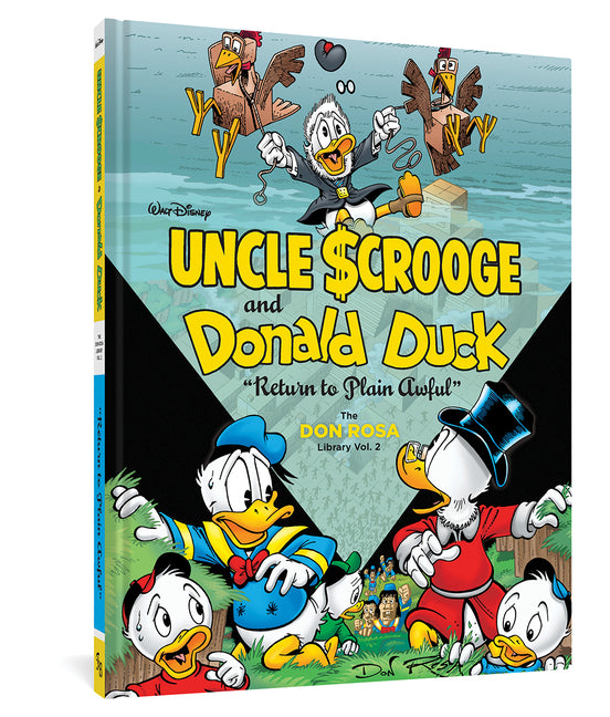 Walt Disney Uncle Scrooge and Donald Duck: Return to Plain Awful: The Don Rosa Library Vol. 2 - Ingram