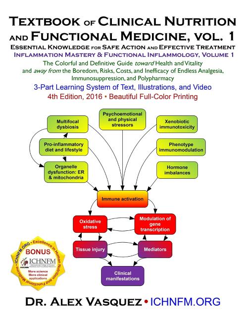 Textbook of Clinical Nutrition and Functional Medicine, vol. 1: Essential Knowledge for Safe Action and Effective Treatment - Ingram