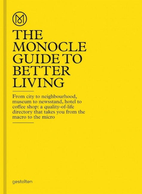 Monocle Guide to Better Living - Ingram