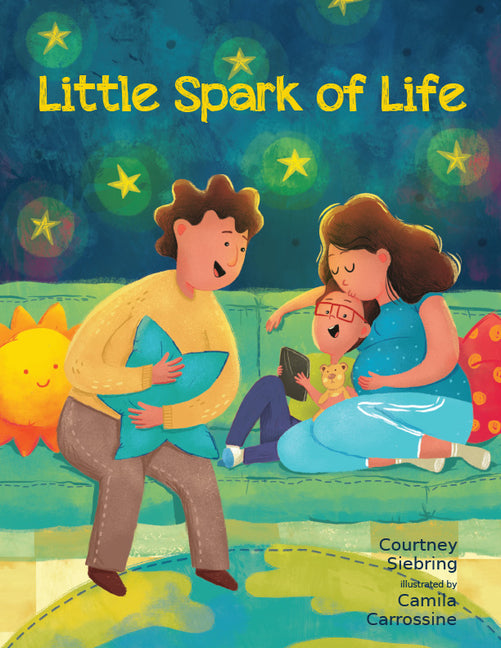Little Spark of Life: A Celebration of Born and Preborn Human Life - Ingram