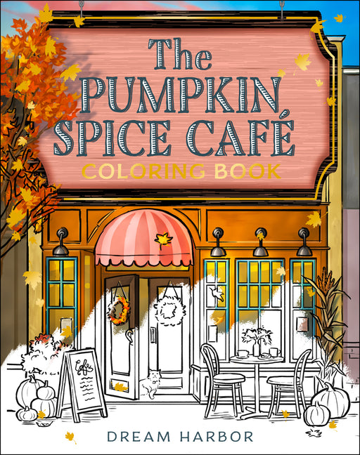 Pumpkin Spice Café Coloring Book - Ingram