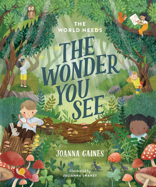 World Needs the Wonder You See - Ingram