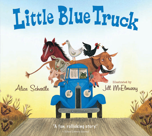 Little Blue Truck Padded Board Book - Ingram