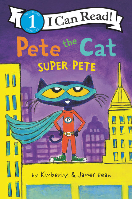 Pete the Cat: Super Pete - Ingram