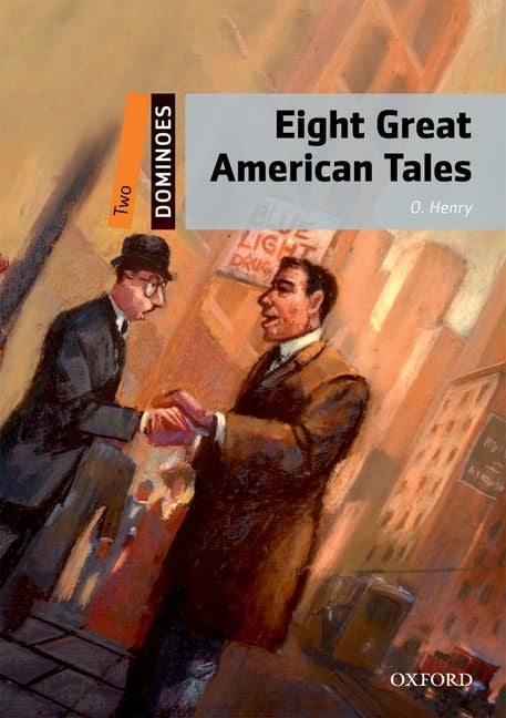 Eight Great American Tales [With CDROM] - Ingram