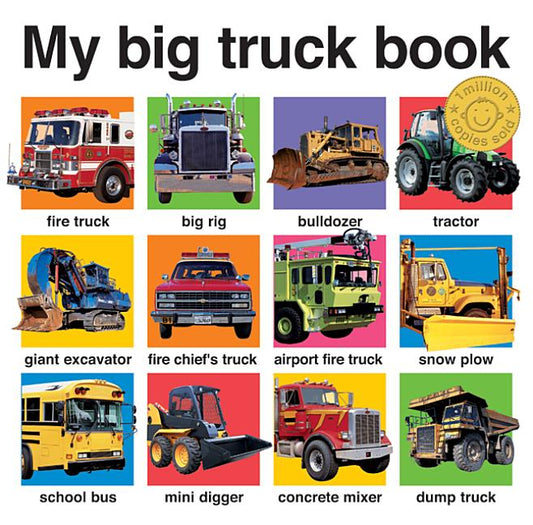 My Big Truck Book - Ingram