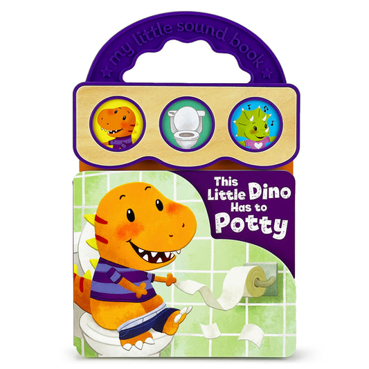 This Little Dino Has to Potty - Ingram